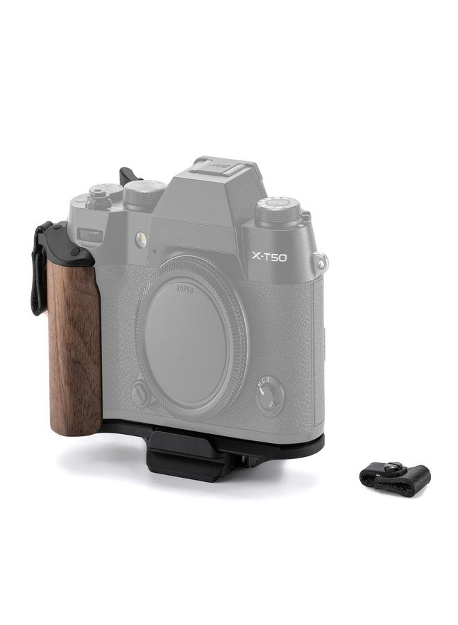 Tilta Vintage Camera Cage Compatible with Fujifilm X-T50 Base Kit (Black) - Image 1